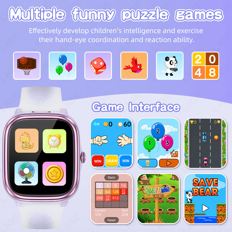 LIGE Kids Smart Watch 1.83inch - Kids Watches Not Smartwatch 评论和价格