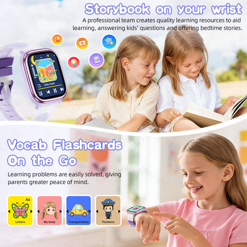 LIGE Kids Smart Watch 1.83inch - Kids Watches Not Smartwatch 评论和价格