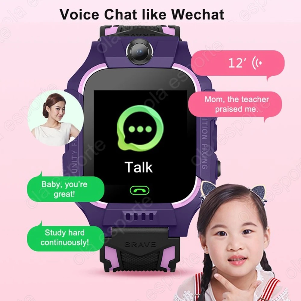 Q12 Kids Smart 2G Call Phone W - Kids Watches Not Smartwatch 评论和价格