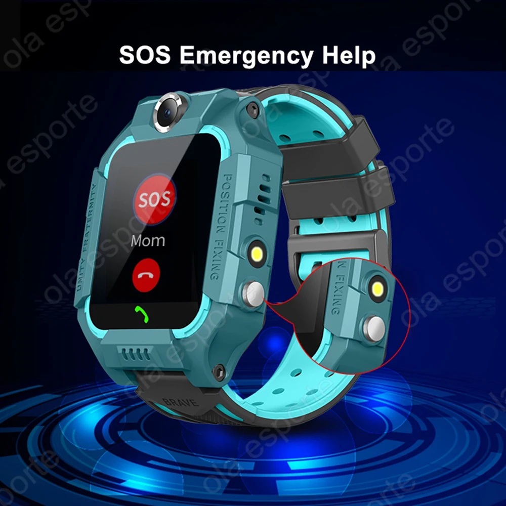Q12 Kids Smart 2G Call Phone W - Kids Watches Not Smartwatch 评论和价格