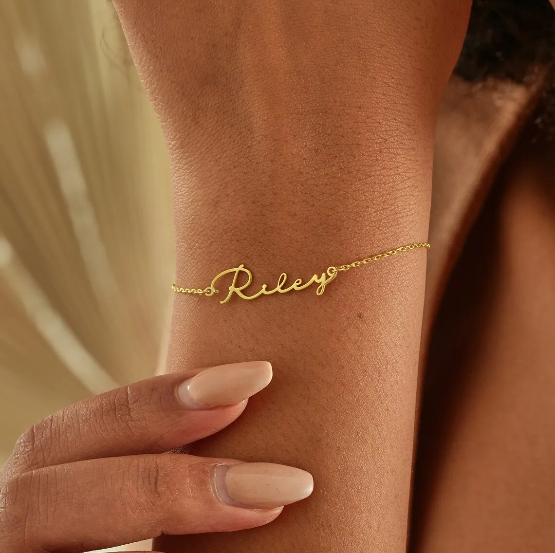 Personalized Name Bracelet Wom - Bracelet Link Remover 评论和价格