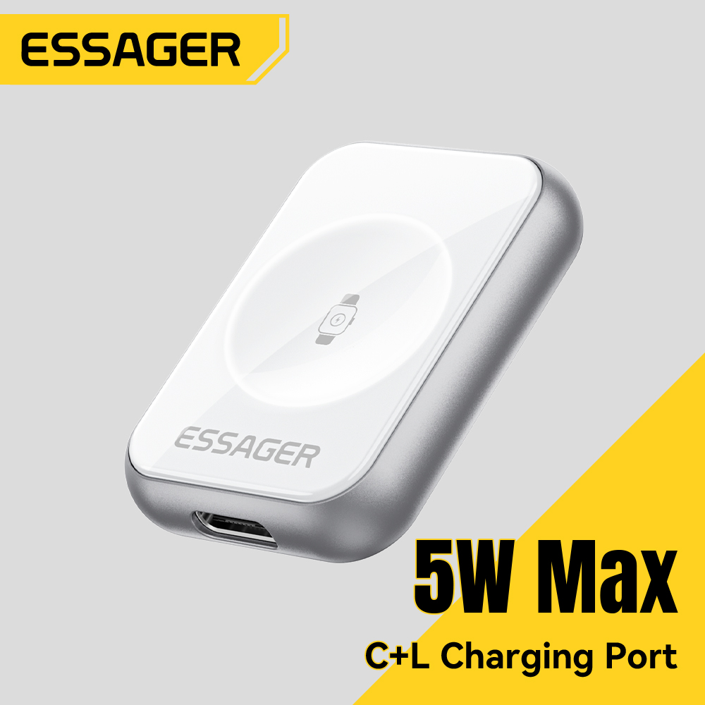 Essager 5W Magnetic Wireless C - Smartwatch Apple Watch 评论和价格