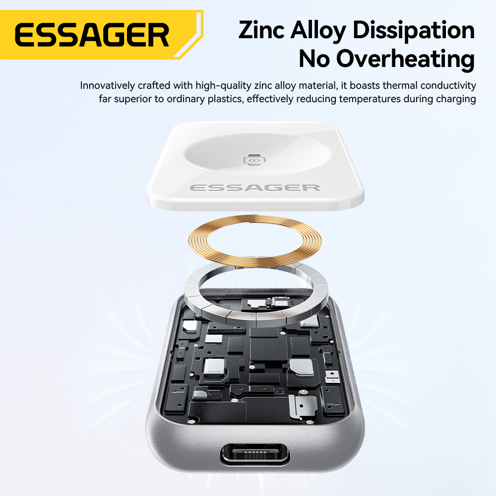 Essager 5W Magnetic Wireless C - Smartwatch Apple Watch 评论和价格
