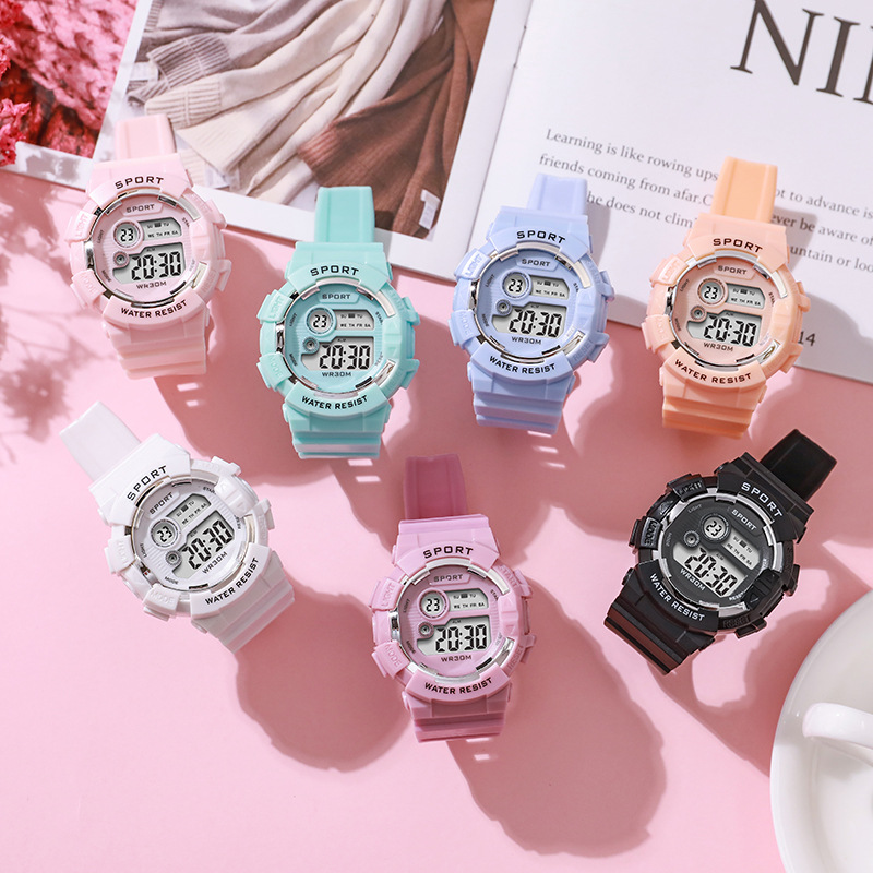 Fashion Kids Watches Luminous  - Smartwatch Watches For Children 评论和价格