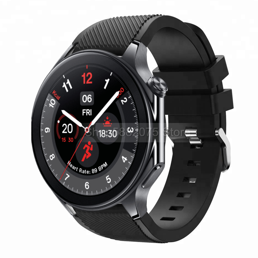 22mm Silicone Strap For OPPO W - Watch S Realme 评论和价格