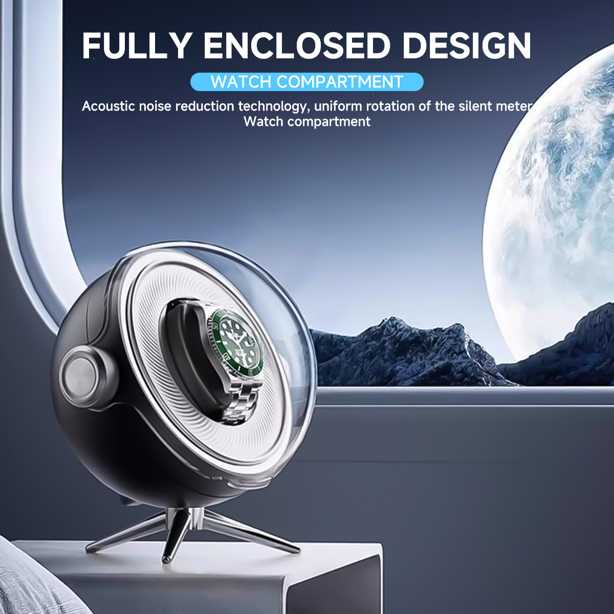 High End Silent Breathing Ligh - Anti-Magnetic Watch 评论和价格