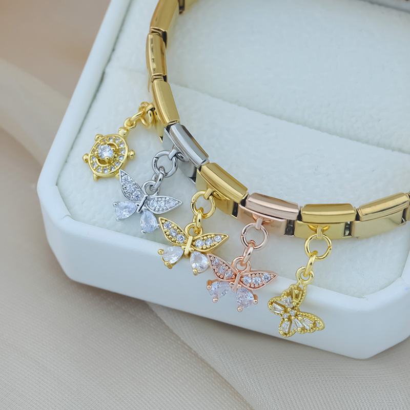 Hapiship 2024 New Women Tortoi - Bracelet Link Remover 评论和价格