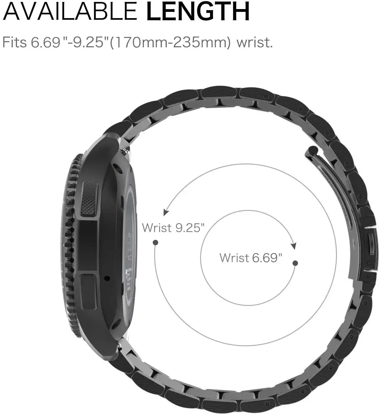 22mm Stainless Steel Strap For - Watch S Realme 评论和价格