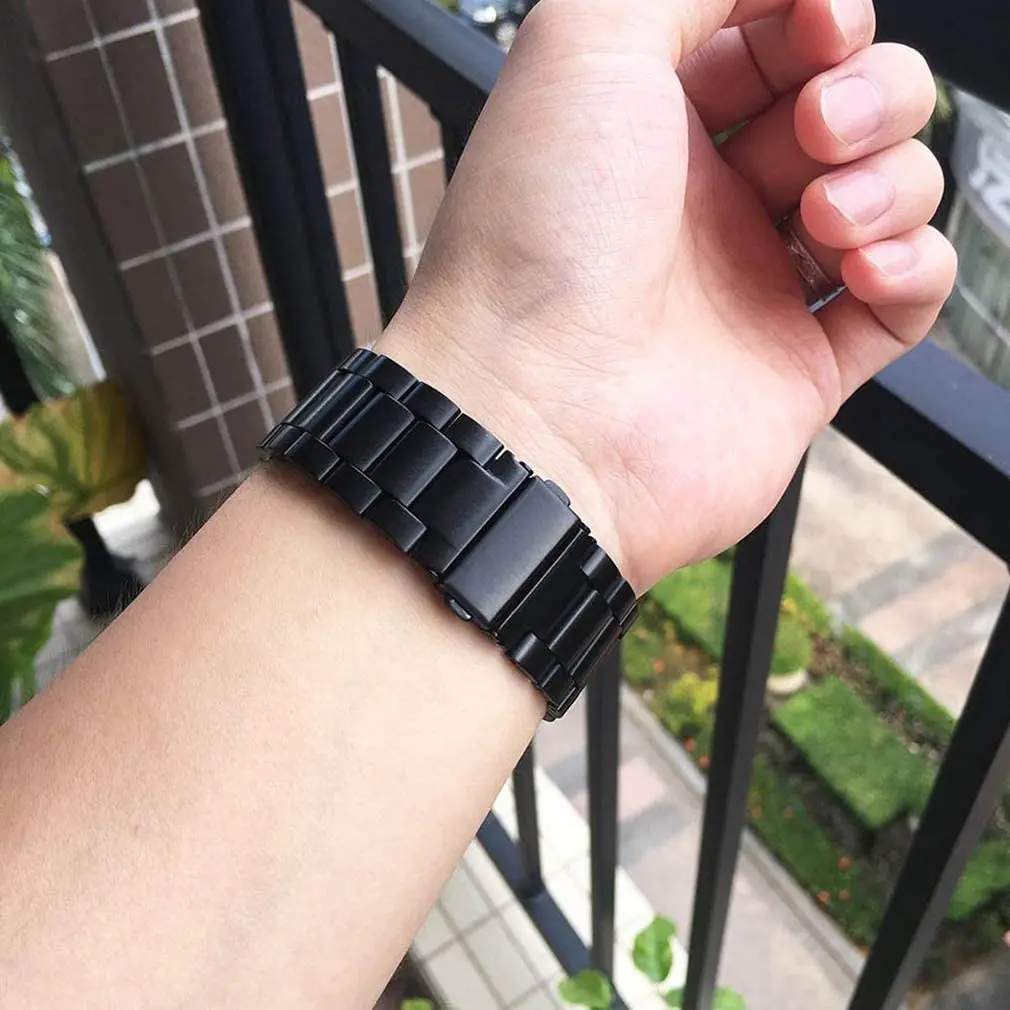 22mm Stainless Steel Strap For - Watch S Realme 评论和价格