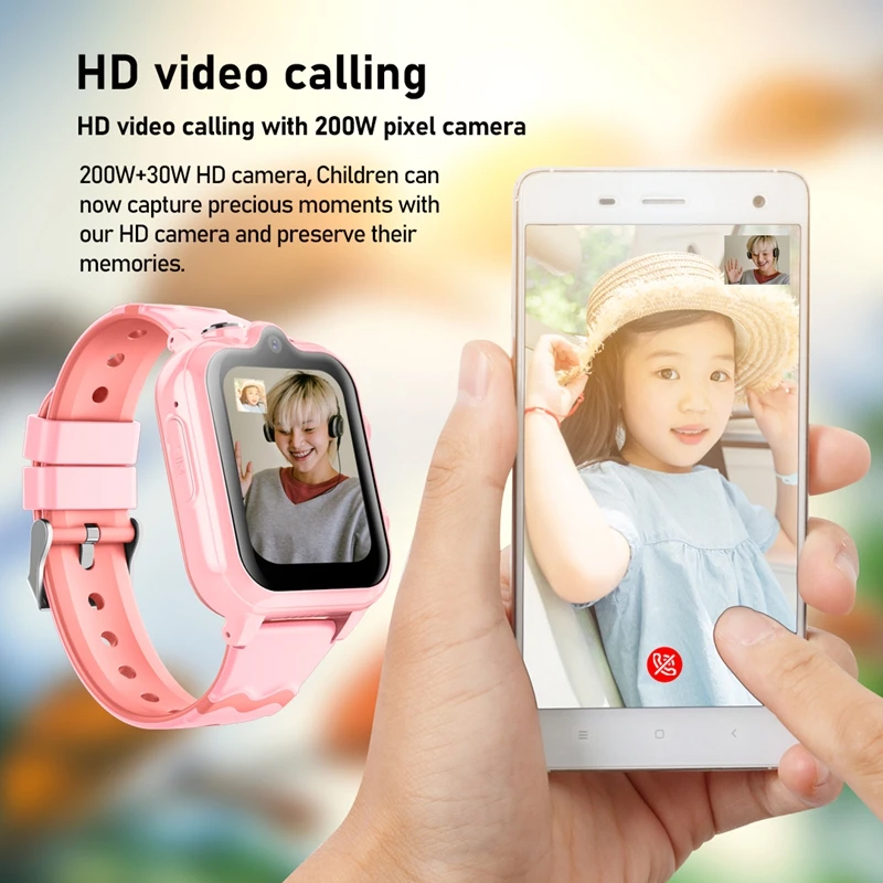 Wonlex Smart Watch Kids 4G KT1 - Smartwatch Watches For Children 评论和价格