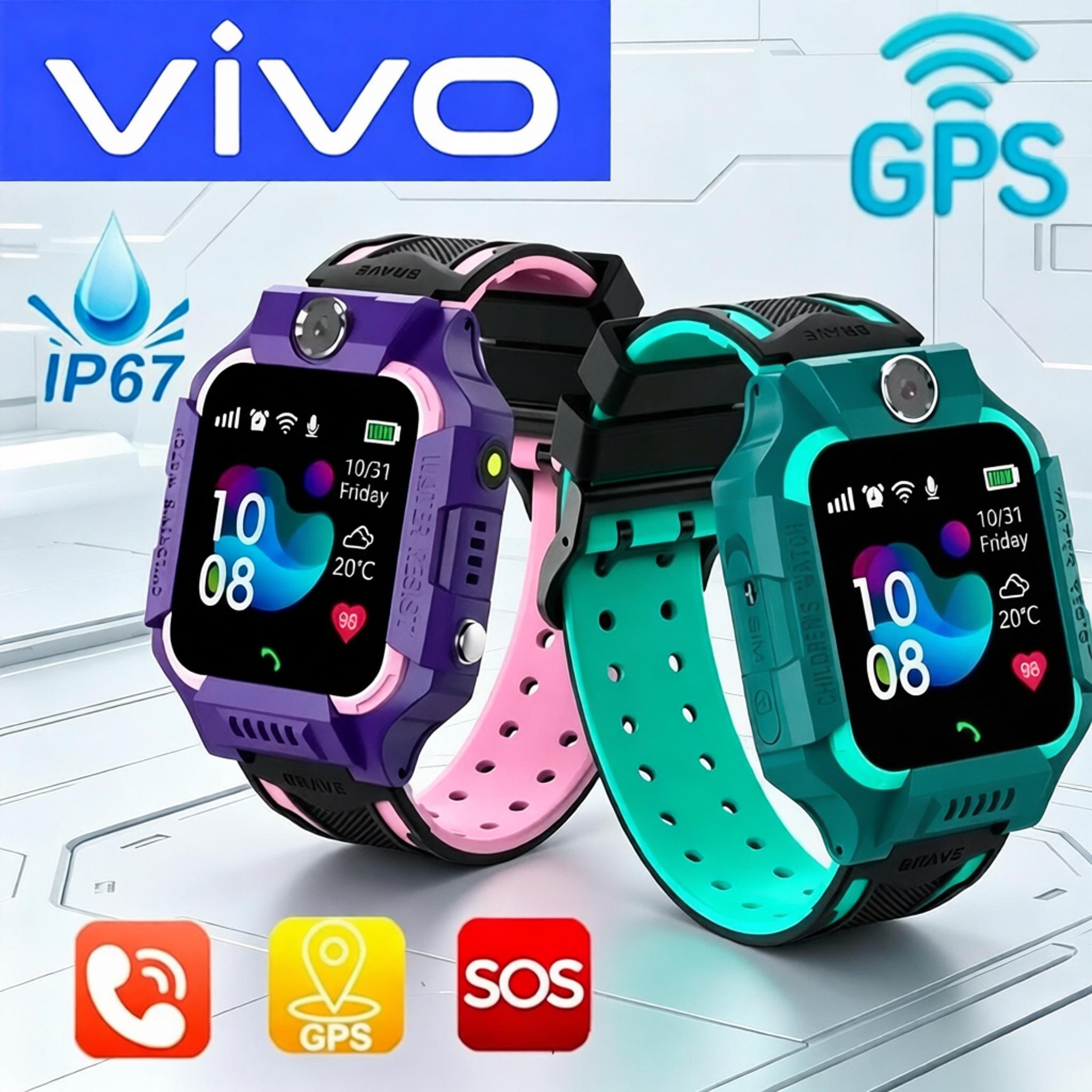 VIVO 4G Kids Smart Watch GPS L - Smartwatch Watches For Children 评论和价格