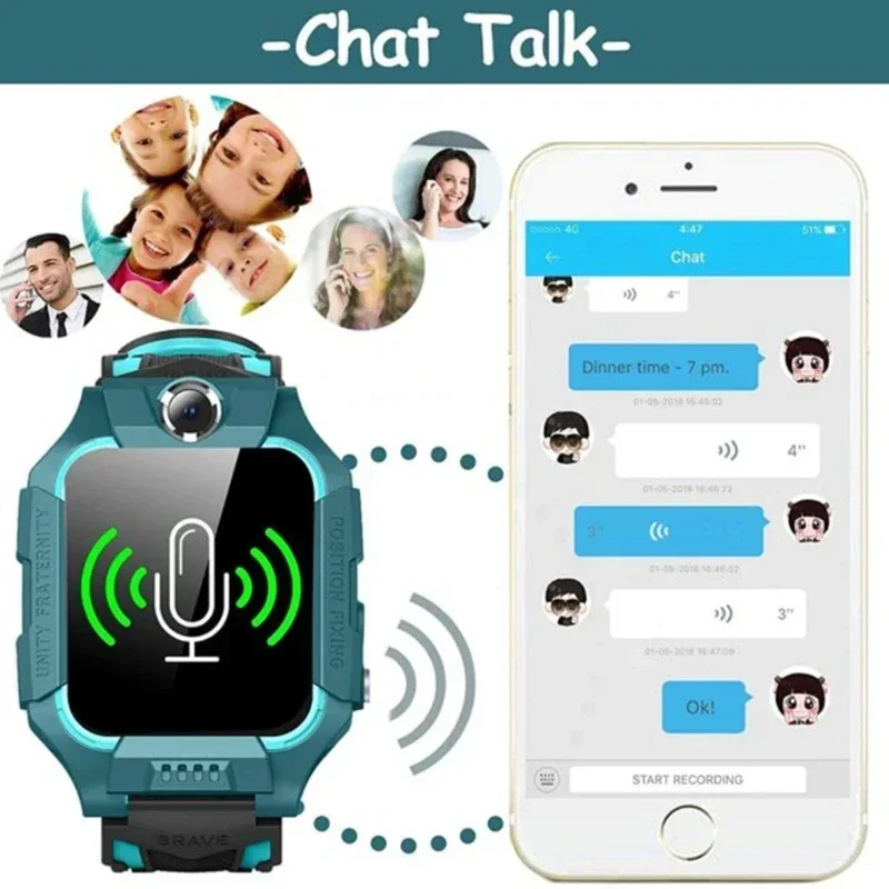 VIVO 4G Kids Smart Watch GPS L - Smartwatch Watches For Children 评论和价格