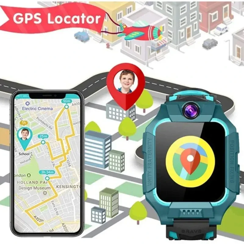 VIVO 4G Kids Smart Watch GPS L - Smartwatch Watches For Children 评论和价格