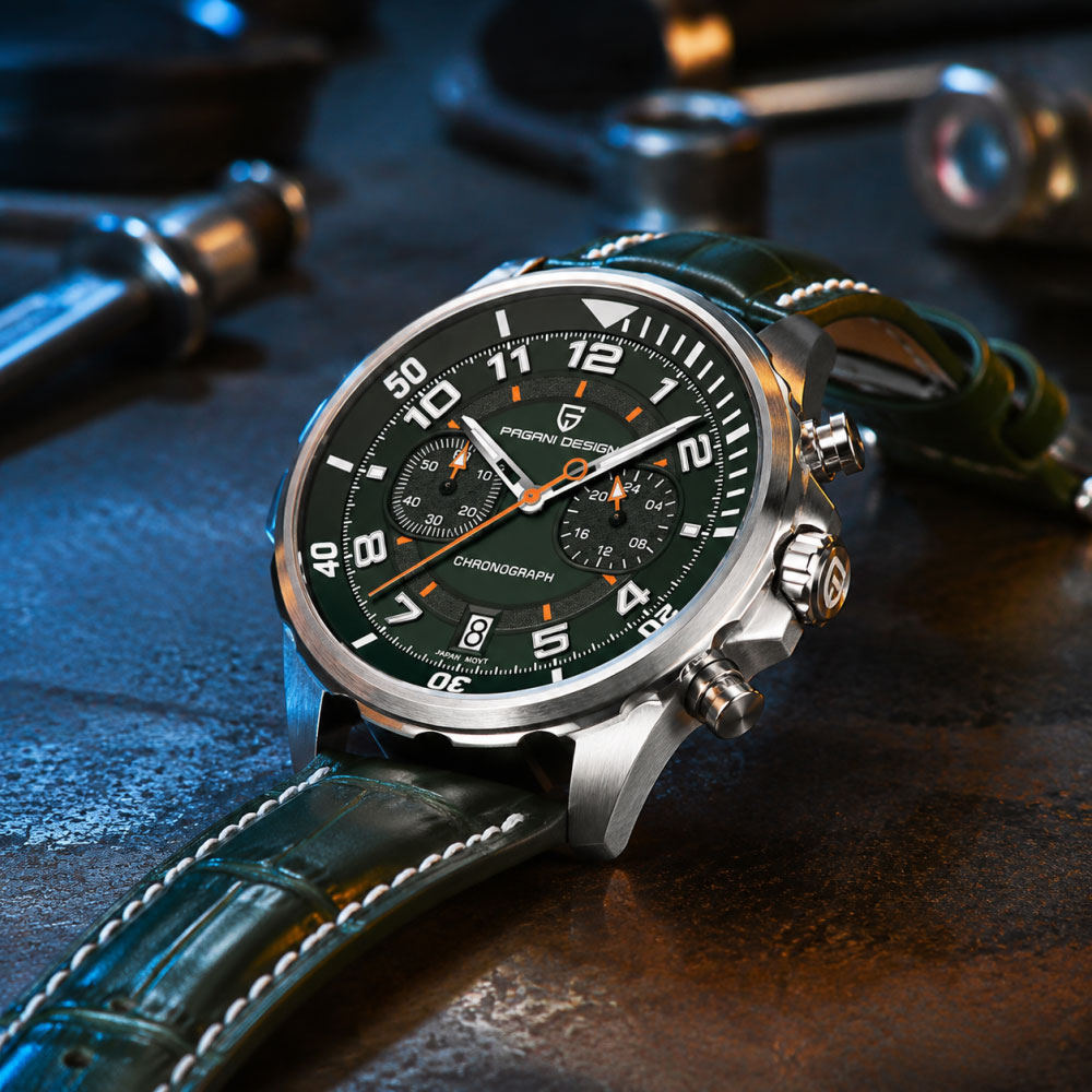 2026 New PAGANI DESIGN Men Wat - Anti-Magnetic Watch 评论和价格