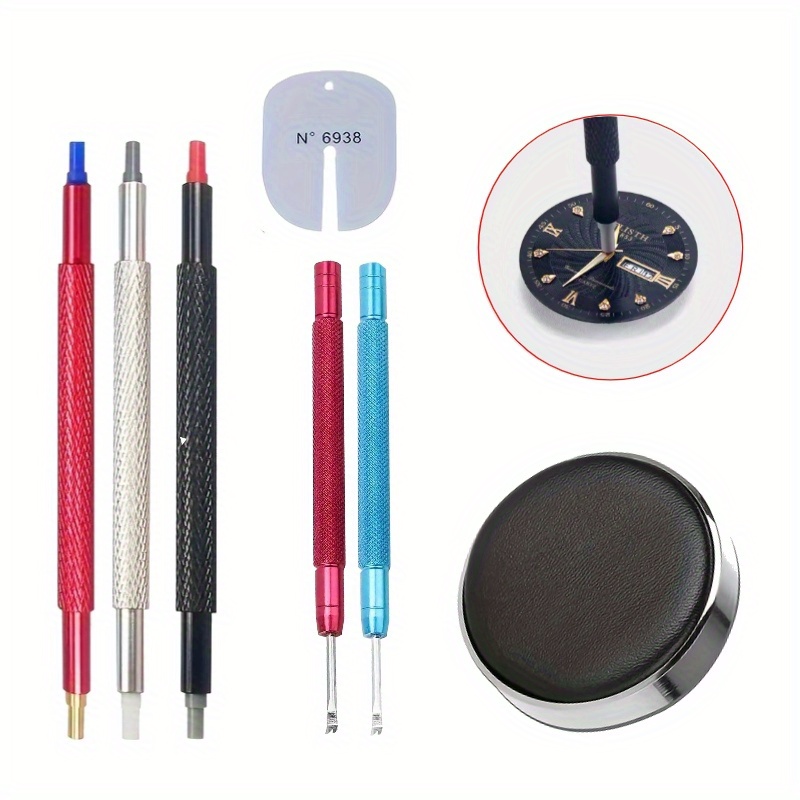 Steel Watch Dial Pointer Remov - Watch Crown Stem 评论和价格