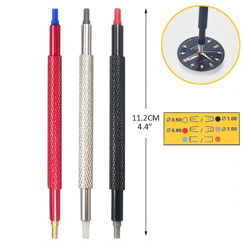 Steel Watch Dial Pointer Remov - Watch Crown Stem 评论和价格