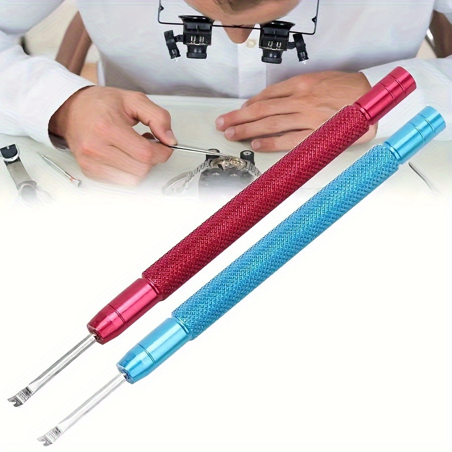 Steel Watch Dial Pointer Remov - Watch Crown Stem 评论和价格