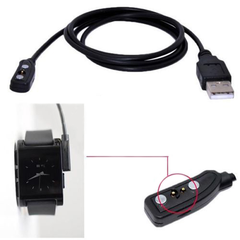 1pcs Replacement USB Charge Ch - Smartwatch Pebble Watches 评论和价格