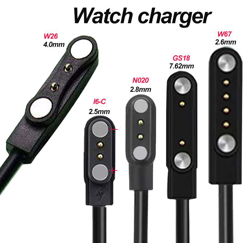 2 pins 4pins Smartwatch Dock C - Smartwatch Watches For Children 评论和价格