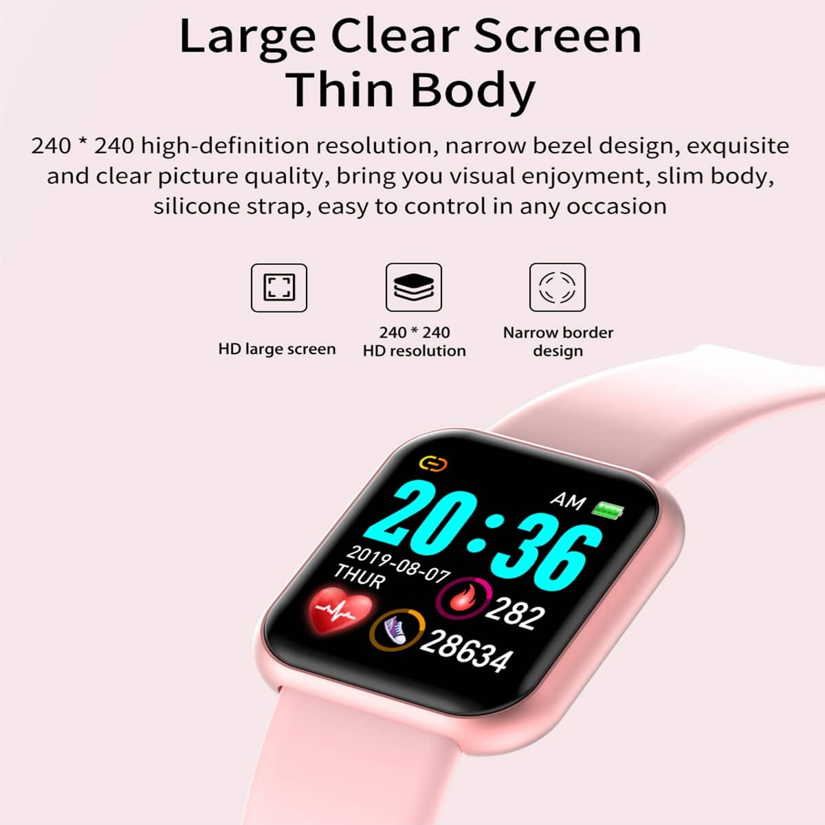 Smart Watch Message Remind Mus - Smartwatch Watches For Children 评论和价格