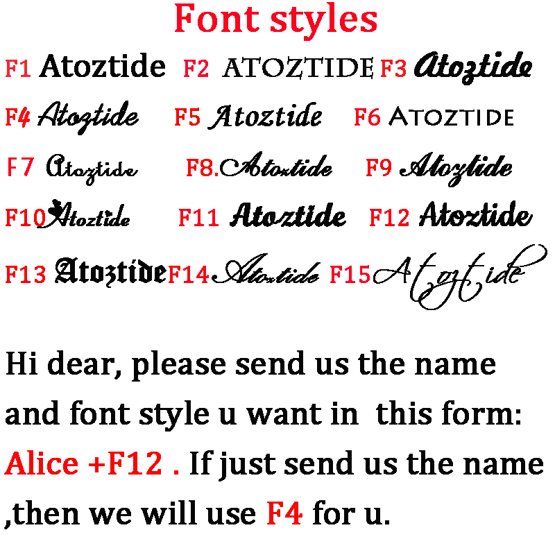 Atoztide Customized Name Bells - Bracelet Link Remover 评论和价格