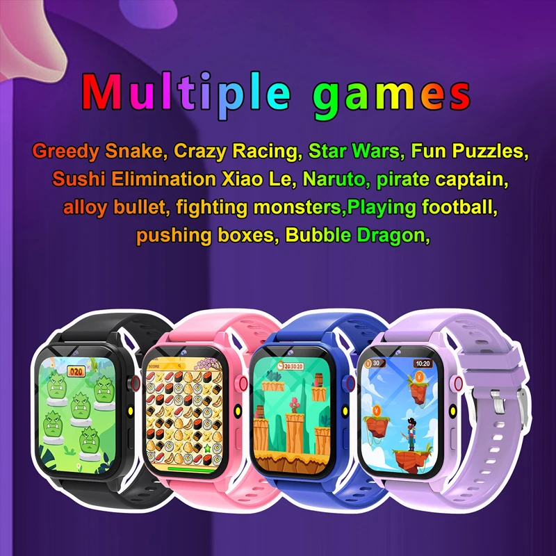 Kids Game Smart Watch Flashlig - Smartwatch Watches For Children 评论和价格