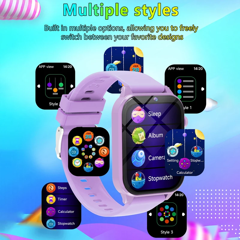 Kids Game Smart Watch Flashlig - Smartwatch Watches For Children 评论和价格
