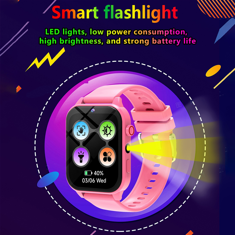 Kids Game Smart Watch Flashlig - Smartwatch Watches For Children 评论和价格