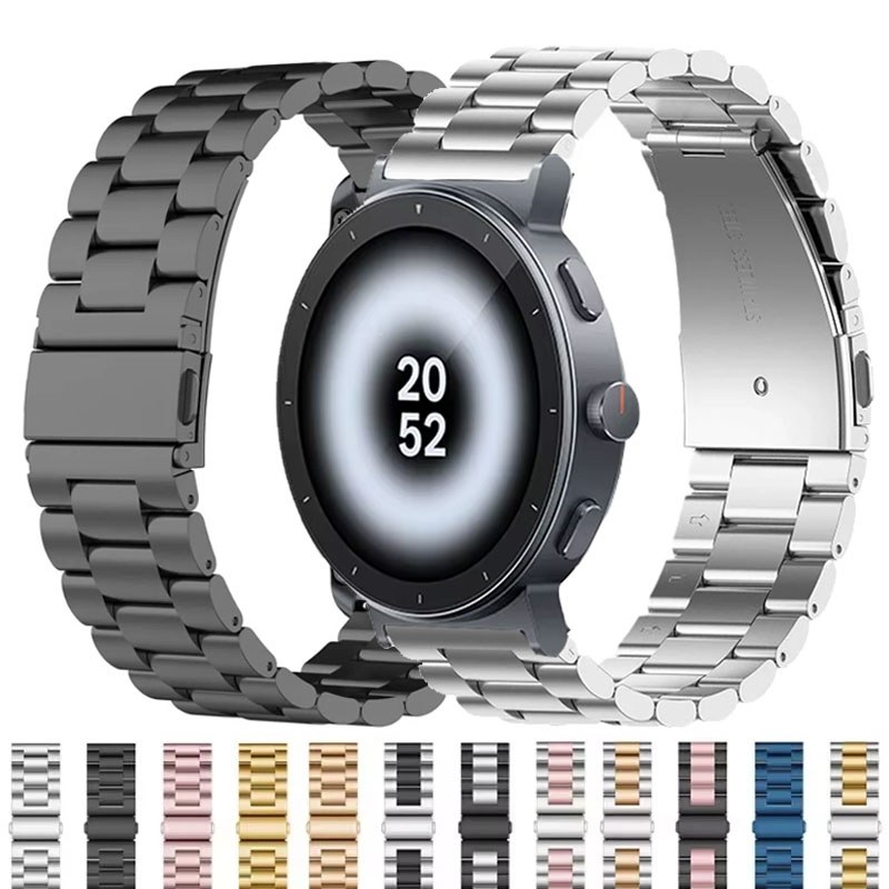 22mm Stainless Steel Strap For - Watch S Realme 评论和价格