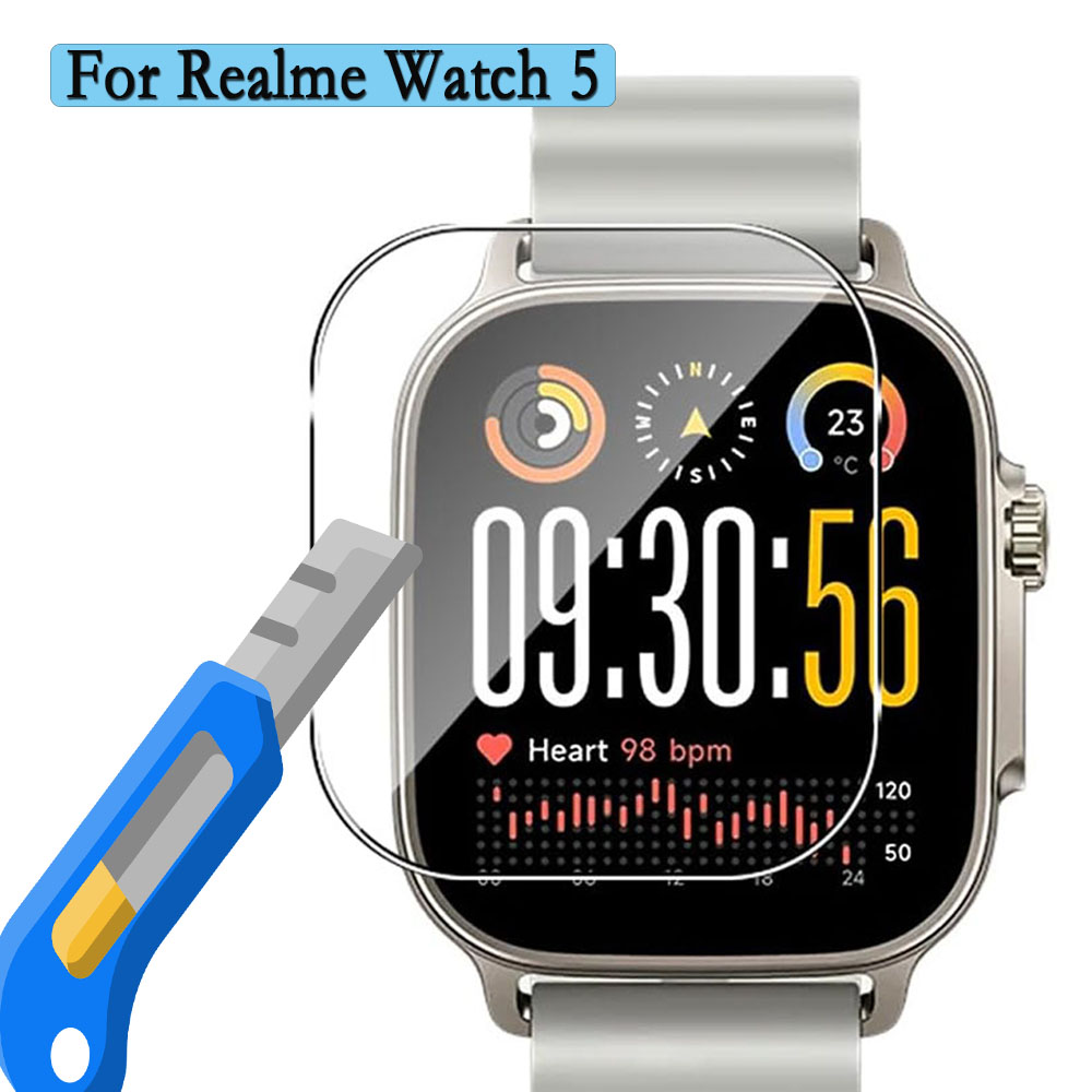 For Realme Watch 5 Films Tempe - Watch S Realme 评论和价格
