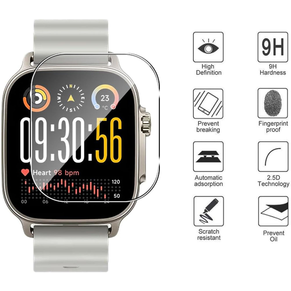 For Realme Watch 5 Films Tempe - Watch S Realme 评论和价格