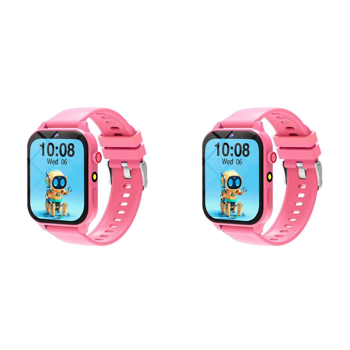 【RECOMENDAR】2X Children Study  - Smartwatch Watches Useful Gift For Boys 评论和价格