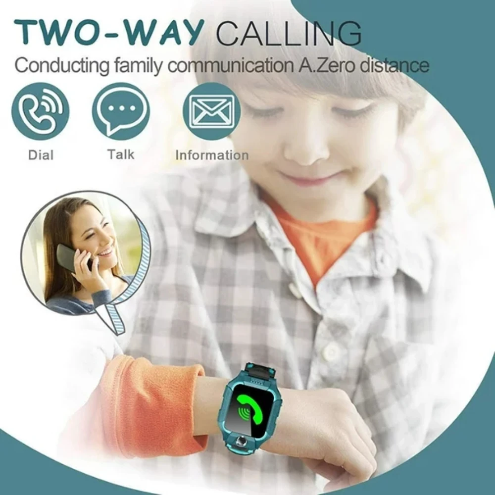 New Kids 2G Smart Watch SOS LB - Smartwatch Watches For Children 评论和价格
