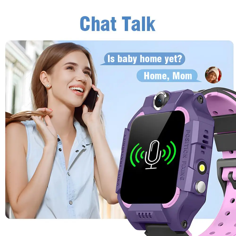 New Kids 2G Smart Watch SOS LB - Smartwatch Watches For Children 评论和价格