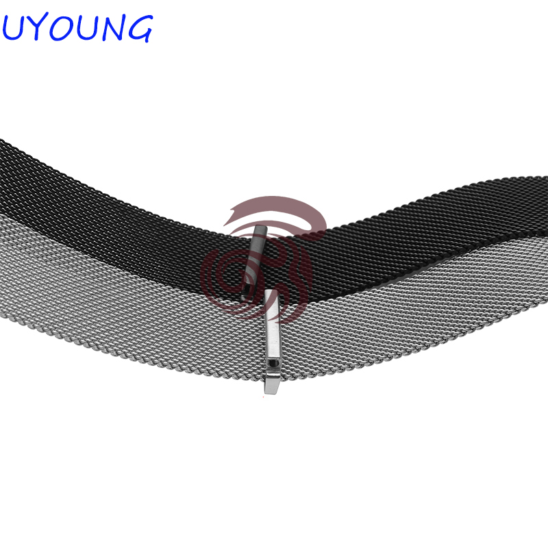 22mm Milanese Loop Strap For P - Smartwatch Pebble Watches 评论和价格