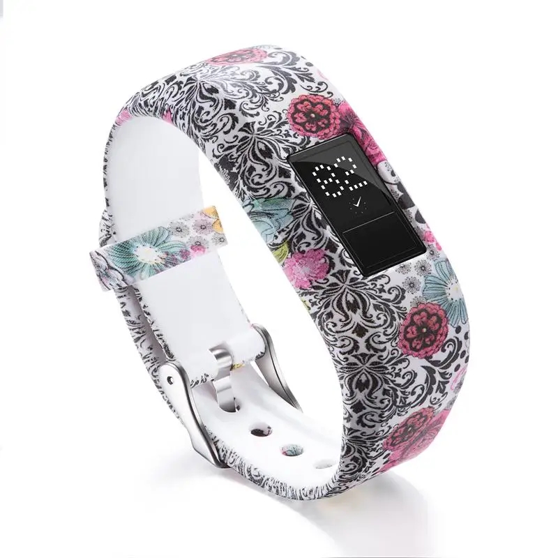 Silicone Strap For Garmin Vivo - Smartwatch Watches For Children 评论和价格