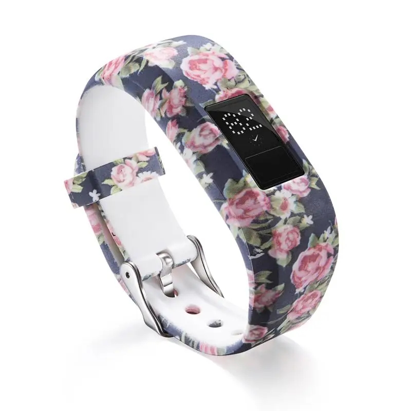 Silicone Strap For Garmin Vivo - Smartwatch Watches For Children 评论和价格