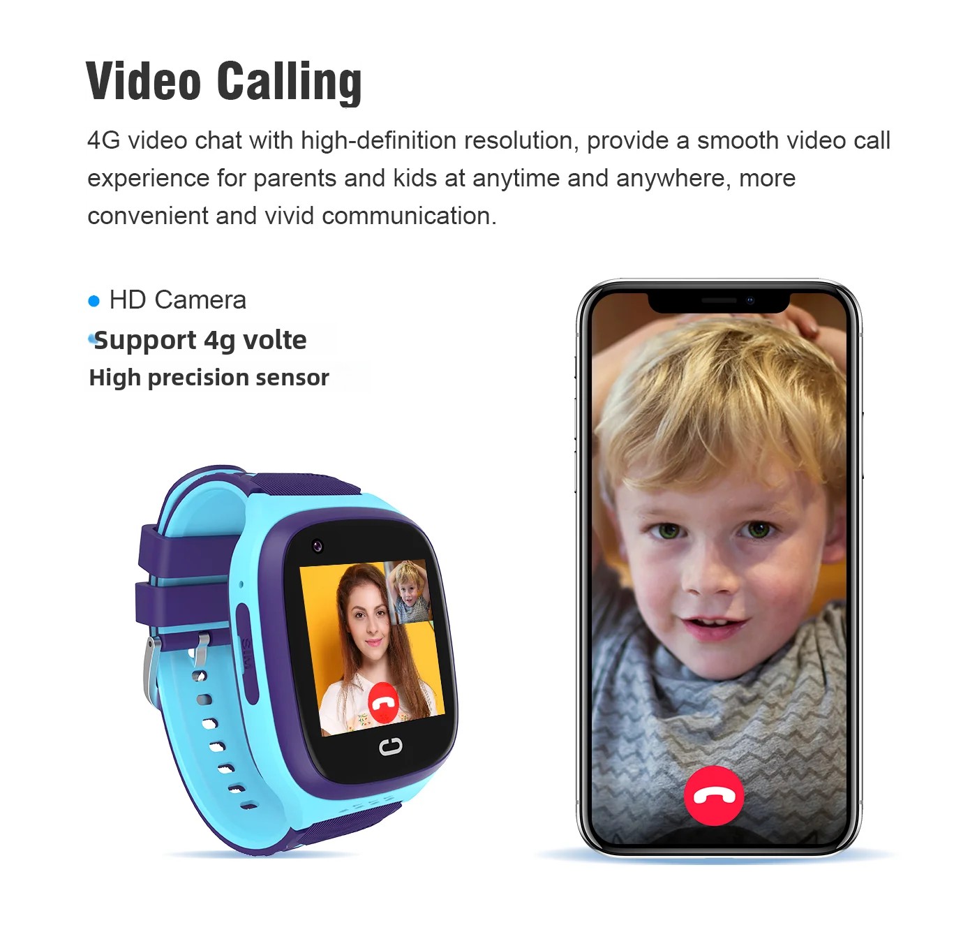 4G Kids Smartwatch SOS Waterpr - Smartwatch Watches For Children 评论和价格