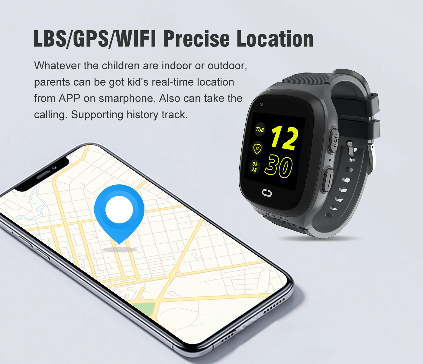 4G Kids Smartwatch SOS Waterpr - Smartwatch Watches For Children 评论和价格
