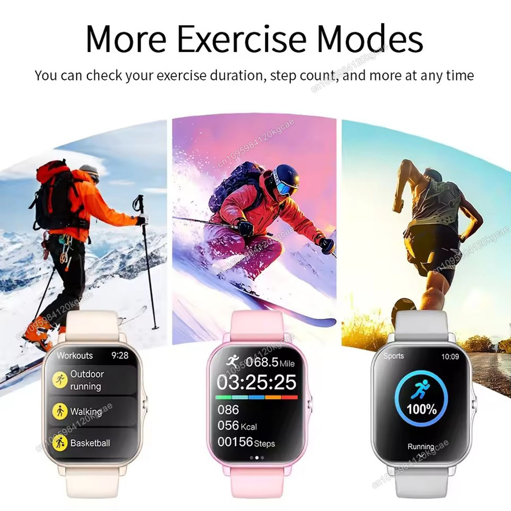 2026 New Smartwatch for Women  - Smartwatch Watches Birthday Gift For Men 评论和价格