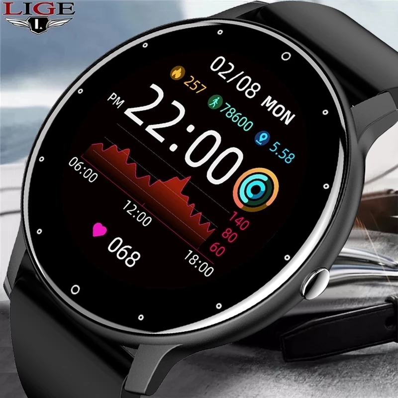 LIGE 2026 New Smart Watch Men  - Watch Smartwatch Android 评论和价格