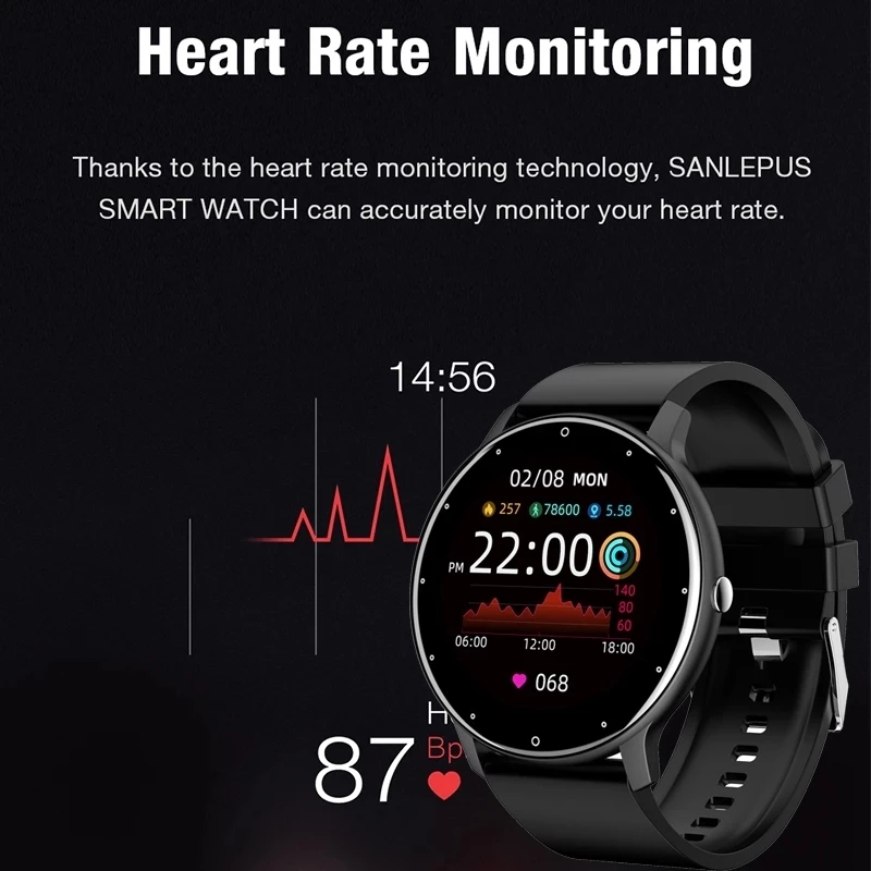 LIGE 2026 New Smart Watch Men  - Watch Smartwatch Android 评论和价格