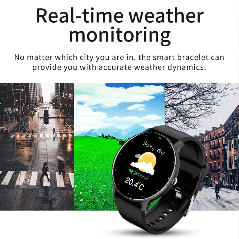 LIGE 2026 New Smart Watch Men  - Watch Smartwatch Android 评论和价格