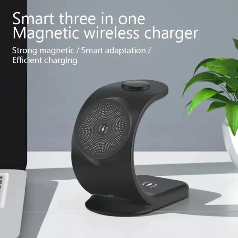 Magnetic Wireless Charger 3 in - Smartwatch Apple Watch 评论和价格