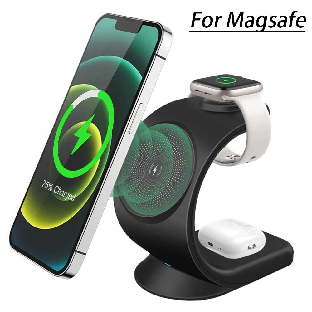Magnetic Wireless Charger 3 in - Smartwatch Apple Watch 评论和价格
