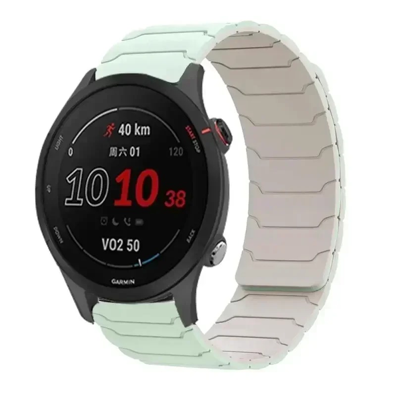 22mm Magnetic Silicone Strap F - Watch S Realme 评论和价格