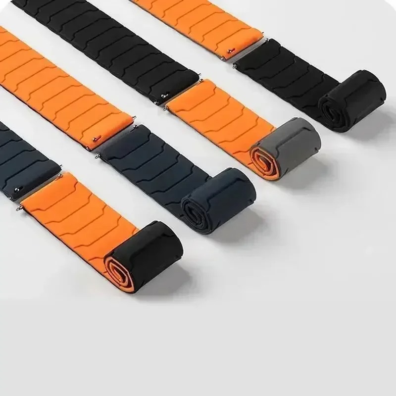 22mm Magnetic Silicone Strap F - Watch S Realme 评论和价格