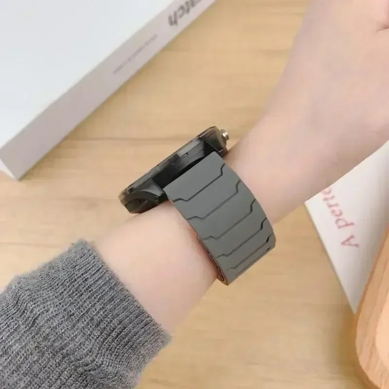 22mm Magnetic Silicone Strap F - Watch S Realme 评论和价格