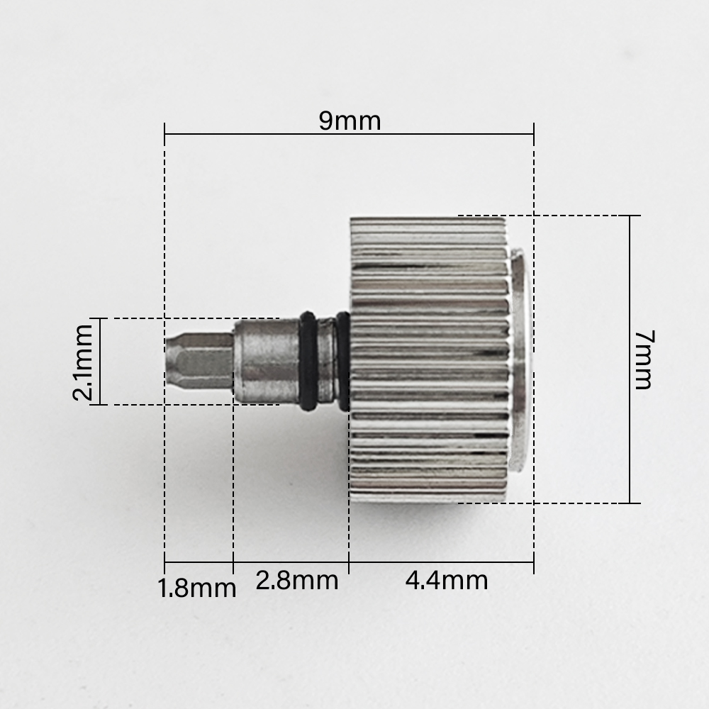 Screw-in Case Replace High Qua - Watch Crown Stem 评论和价格