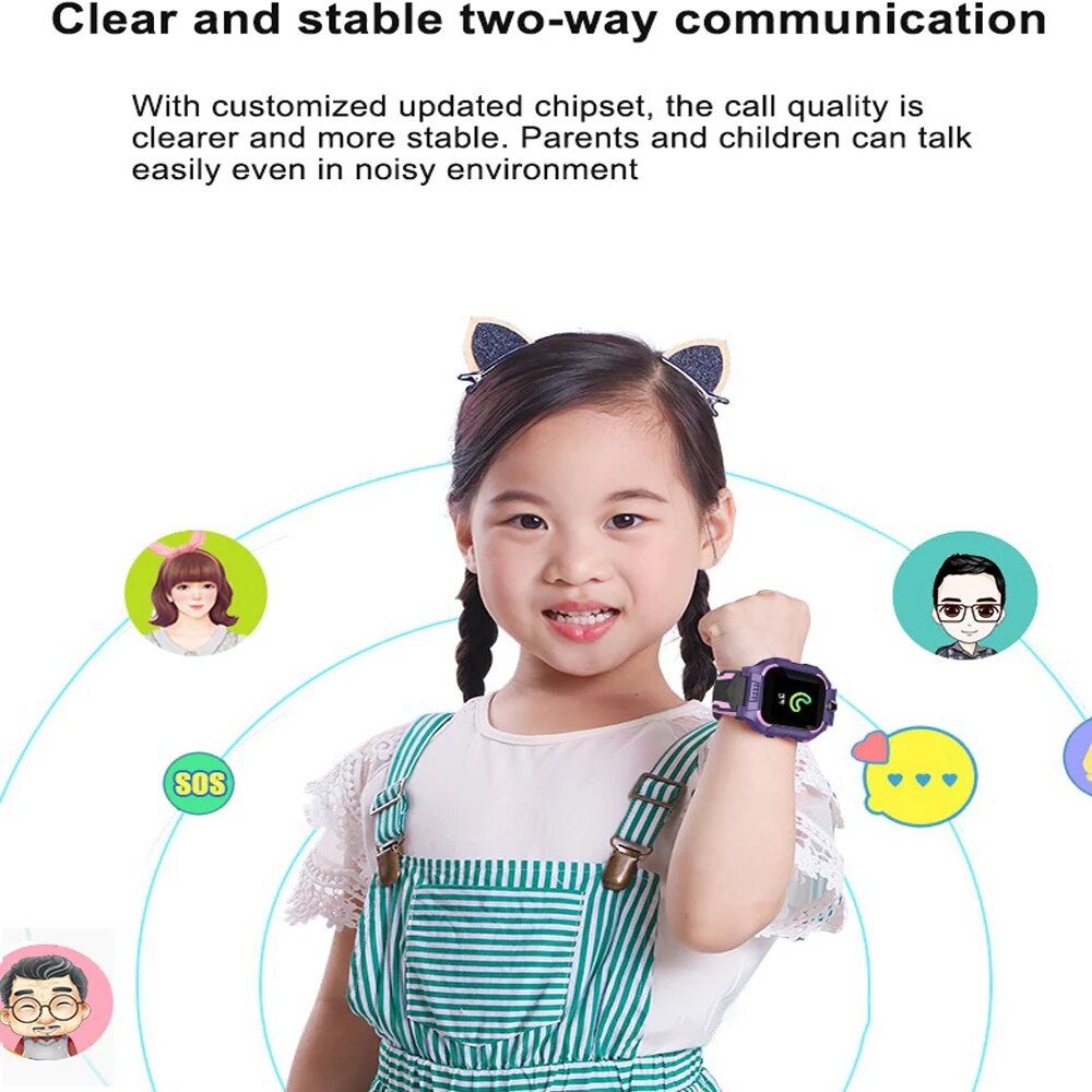 2026 New 2G Sim Card Kids Smar - Smartwatch Watches Gift For Boys On Birthday 评论和价格